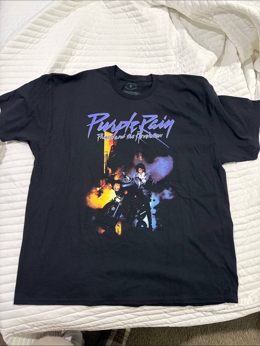 Prince and the Revolution Purple Rain t-shirt
